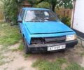 Синій ВАЗ 2109, об'ємом двигуна 1.3 л та пробігом 40 тис. км за 300 $, фото 1 на Automoto.ua