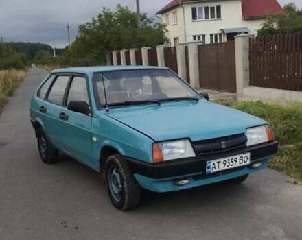 Синій ВАЗ 2109, об'ємом двигуна 1.29 л та пробігом 500 тис. км за 1100 $, фото 17 на Automoto.ua