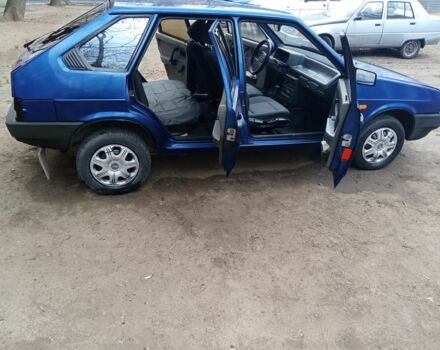 Синий ВАЗ 2109, объемом двигателя 1.5 л и пробегом 99 тыс. км за 1500 $, фото 11 на Automoto.ua
