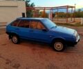 Синий ВАЗ 2109, объемом двигателя 1.3 л и пробегом 310 тыс. км за 999 $, фото 1 на Automoto.ua