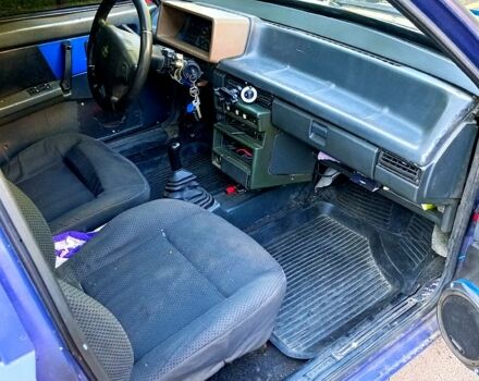 Синий ВАЗ 2109, объемом двигателя 1.3 л и пробегом 240 тыс. км за 500 $, фото 5 на Automoto.ua