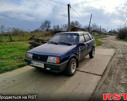 Синій ВАЗ 2109, об'ємом двигуна 1.3 л та пробігом 0 тис. км за 1200 $, фото 3 на Automoto.ua