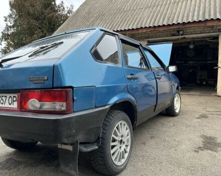 Синий ВАЗ 2109, объемом двигателя 1.3 л и пробегом 1 тыс. км за 831 $, фото 14 на Automoto.ua
