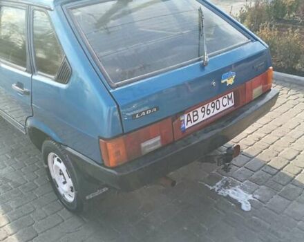 Синий ВАЗ 2109, объемом двигателя 1.5 л и пробегом 100 тыс. км за 1100 $, фото 7 на Automoto.ua