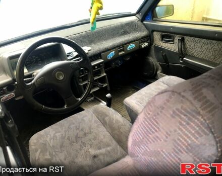 Синий ВАЗ 2109, объемом двигателя 1.5 л и пробегом 75 тыс. км за 400 $, фото 8 на Automoto.ua