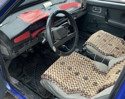 Синій ВАЗ 2109, об'ємом двигуна 1.5 л та пробігом 18 тис. км за 427 $, фото 4 на Automoto.ua