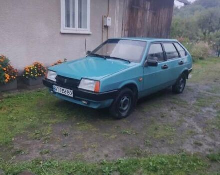 Синій ВАЗ 2109, об'ємом двигуна 1.29 л та пробігом 500 тис. км за 1100 $, фото 15 на Automoto.ua