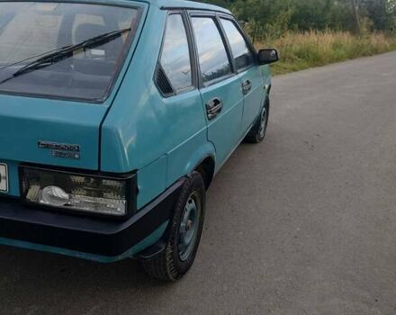 Синій ВАЗ 2109, об'ємом двигуна 1.29 л та пробігом 500 тис. км за 1100 $, фото 14 на Automoto.ua