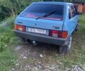 Синий ВАЗ 2109, объемом двигателя 1.3 л и пробегом 123 тыс. км за 606 $, фото 1 на Automoto.ua