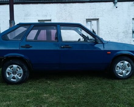 Синий ВАЗ 2109, объемом двигателя 1.5 л и пробегом 200 тыс. км за 533 $, фото 3 на Automoto.ua