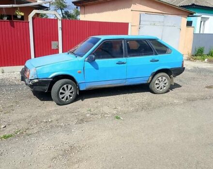 ВАЗ 2109 1990 в Чернигове на Automoto.ua Синий ВАЗ 2109, объемом двигателя 1.5 л и пробегом 35 тыс. км за 900 $, фото 2 на Automoto.ua