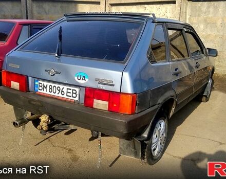 Синий ВАЗ 2109, объемом двигателя 1.5 л и пробегом 0 тыс. км за 1100 $, фото 4 на Automoto.ua