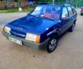 Синий ВАЗ 2109, объемом двигателя 1.5 л и пробегом 580 тыс. км за 850 $, фото 1 на Automoto.ua