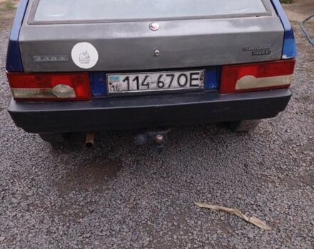 Синий ВАЗ 2109, объемом двигателя 1.5 л и пробегом 111 тыс. км за 850 $, фото 6 на Automoto.ua