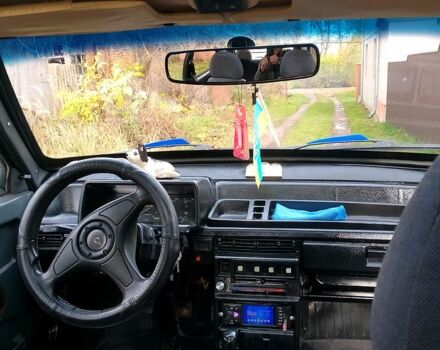 Синий ВАЗ 2109, объемом двигателя 1.3 л и пробегом 0 тыс. км за 1250 $, фото 2 на Automoto.ua