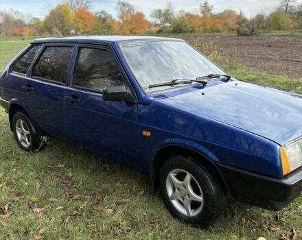 Синий ВАЗ 2109, объемом двигателя 0 л и пробегом 113 тыс. км за 1500 $, фото 3 на Automoto.ua