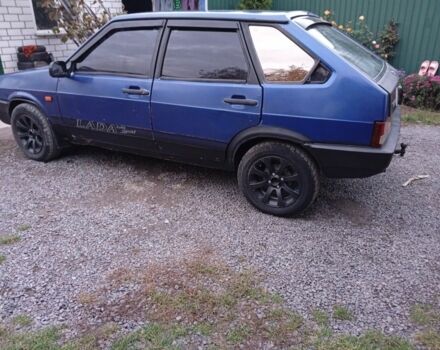 Синий ВАЗ 2109, объемом двигателя 1.5 л и пробегом 111 тыс. км за 850 $, фото 2 на Automoto.ua