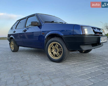 Синій ВАЗ 2109, об'ємом двигуна 1.3 л та пробігом 245 тис. км за 2500 $, фото 17 на Automoto.ua
