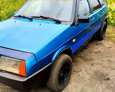 Синий ВАЗ 2109, объемом двигателя 1.5 л и пробегом 0 тыс. км за 800 $, фото 5 на Automoto.ua