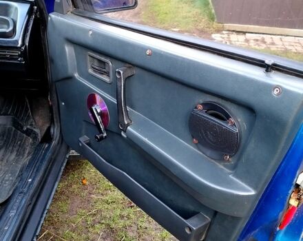 Синий ВАЗ 2109, объемом двигателя 1.3 л и пробегом 0 тыс. км за 1250 $, фото 3 на Automoto.ua