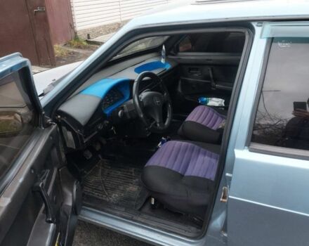 Синий ВАЗ 2109, объемом двигателя 1.3 л и пробегом 1 тыс. км за 950 $, фото 6 на Automoto.ua