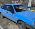 Синий ВАЗ 2109, объемом двигателя 1.29 л и пробегом 130 тыс. км за 850 $, фото 1 на Automoto.ua