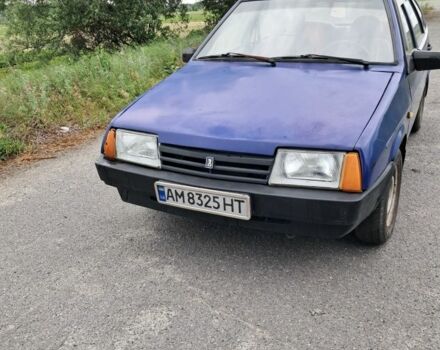 Синий ВАЗ 2109, объемом двигателя 1.5 л и пробегом 500 тыс. км за 750 $, фото 3 на Automoto.ua