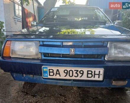 Синий ВАЗ 2109, объемом двигателя 1.29 л и пробегом 200 тыс. км за 800 $, фото 6 на Automoto.ua