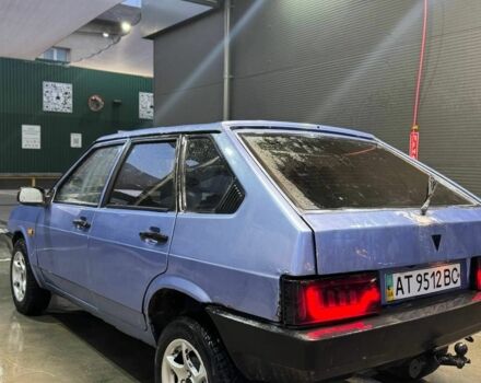 Синий ВАЗ 2109, объемом двигателя 1.5 л и пробегом 76 тыс. км за 750 $, фото 10 на Automoto.ua
