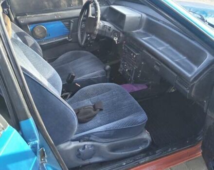 Синий ВАЗ 2109, объемом двигателя 1.5 л и пробегом 100 тыс. км за 1100 $, фото 5 на Automoto.ua