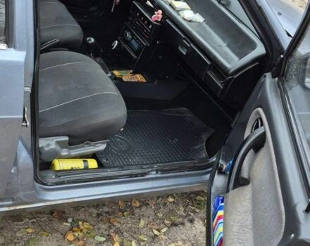 Синий ВАЗ 2109, объемом двигателя 0 л и пробегом 100 тыс. км за 900 $, фото 1 на Automoto.ua