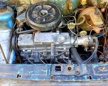 Синий ВАЗ 2109, объемом двигателя 1.3 л и пробегом 240 тыс. км за 500 $, фото 7 на Automoto.ua