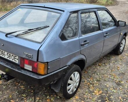 Синий ВАЗ 2109, объемом двигателя 0 л и пробегом 100 тыс. км за 900 $, фото 2 на Automoto.ua