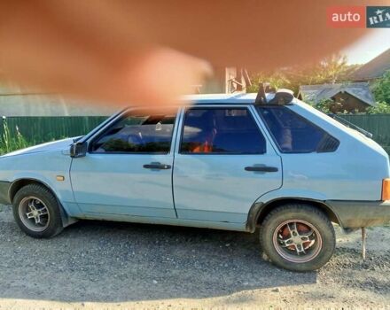 ВАЗ 2109 1990 в Черновцах на Automoto.ua Синий ВАЗ 2109, объемом двигателя 1.5 л и пробегом 128 тыс. км за 1250 $, фото 7 на Automoto.ua