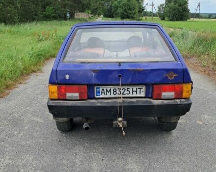 Синий ВАЗ 2109, объемом двигателя 1.5 л и пробегом 500 тыс. км за 750 $, фото 5 на Automoto.ua