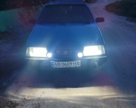 Синий ВАЗ 2109, объемом двигателя 1.5 л и пробегом 94 тыс. км за 1300 $, фото 7 на Automoto.ua
