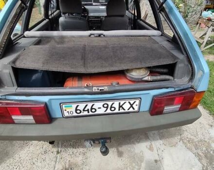 Синий ВАЗ 2109, объемом двигателя 0 л и пробегом 141 тыс. км за 2550 $, фото 1 на Automoto.ua