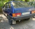 Синий ВАЗ 2109, объемом двигателя 1.5 л и пробегом 60 тыс. км за 640 $, фото 1 на Automoto.ua
