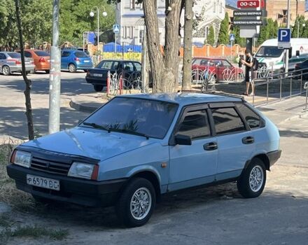 Синій ВАЗ 2109, об'ємом двигуна 1.5 л та пробігом 40 тис. км за 1100 $, фото 1 на Automoto.ua