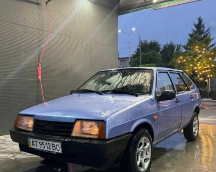 Синий ВАЗ 2109, объемом двигателя 1.5 л и пробегом 76 тыс. км за 750 $, фото 5 на Automoto.ua