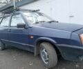 Синий ВАЗ 2109, объемом двигателя 1.3 л и пробегом 50 тыс. км за 1100 $, фото 1 на Automoto.ua