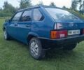 Синий ВАЗ 2109, объемом двигателя 1.5 л и пробегом 200 тыс. км за 699 $, фото 1 на Automoto.ua