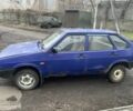 Синій ВАЗ 2109, об'ємом двигуна 1.5 л та пробігом 18 тис. км за 427 $, фото 3 на Automoto.ua