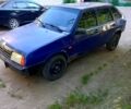 Синий ВАЗ 2109, объемом двигателя 1.3 л и пробегом 240 тыс. км за 500 $, фото 2 на Automoto.ua