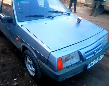 Синій ВАЗ 2109, об'ємом двигуна 1.3 л та пробігом 350 тис. км за 1000 $, фото 2 на Automoto.ua
