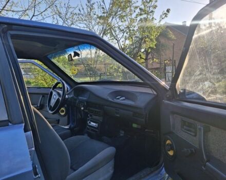 Синий ВАЗ 2109, объемом двигателя 1.5 л и пробегом 76 тыс. км за 750 $, фото 1 на Automoto.ua