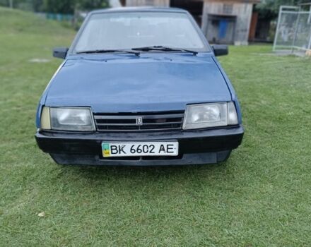 Синий ВАЗ 2109, объемом двигателя 1.5 л и пробегом 200 тыс. км за 699 $, фото 10 на Automoto.ua