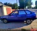 Синий ВАЗ 2109, объемом двигателя 1.5 л и пробегом 1000 тыс. км за 1100 $, фото 1 на Automoto.ua