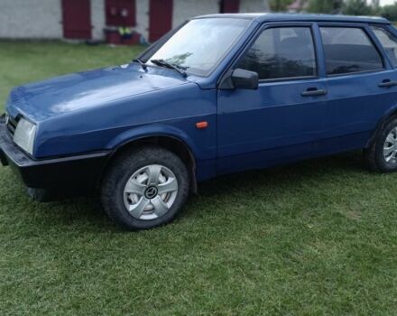 Синий ВАЗ 2109, объемом двигателя 1.5 л и пробегом 200 тыс. км за 699 $, фото 7 на Automoto.ua