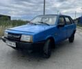 Синий ВАЗ 2109, объемом двигателя 1.5 л и пробегом 300 тыс. км за 315 $, фото 1 на Automoto.ua